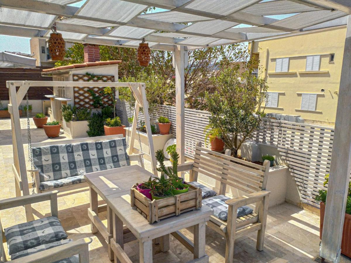 Sea View Roof Garden Apartment Kiáton Екстериор снимка