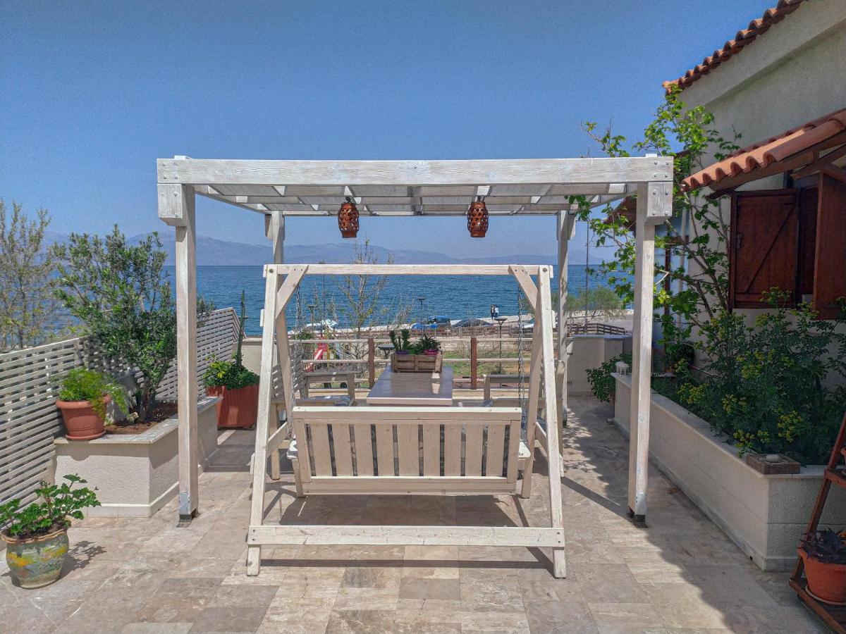 Sea View Roof Garden Apartment Kiáton Екстериор снимка