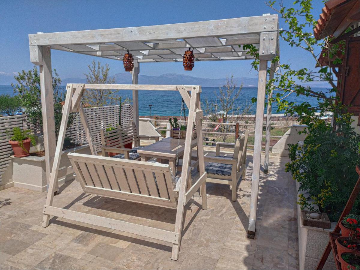 Sea View Roof Garden Apartment Kiáton Екстериор снимка