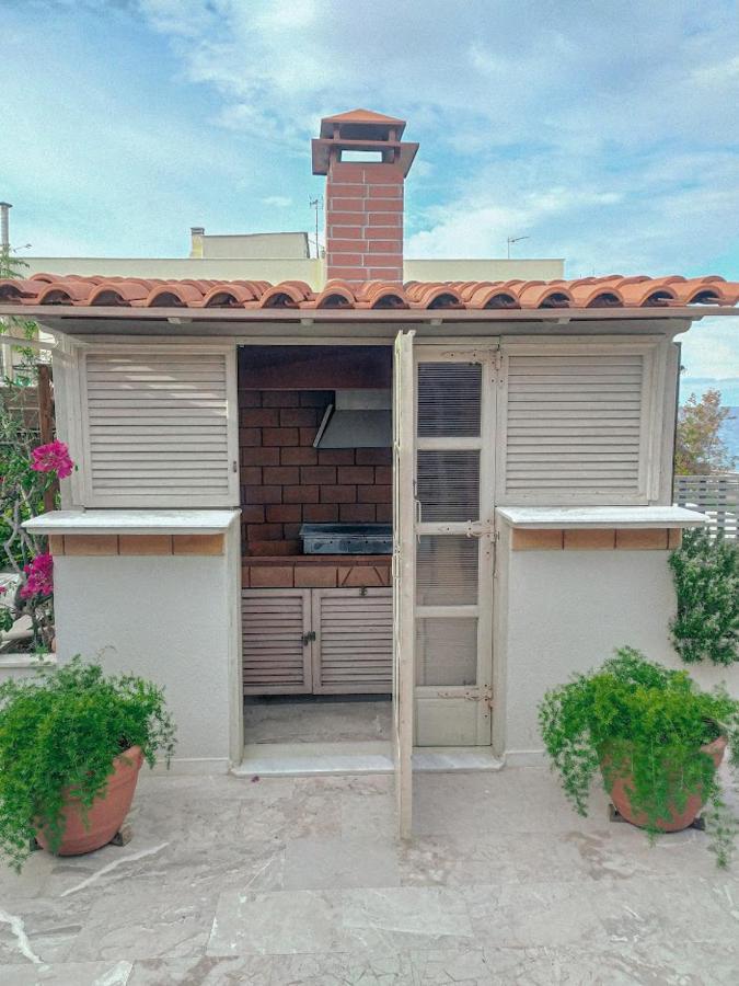 Sea View Roof Garden Apartment Kiáton Екстериор снимка