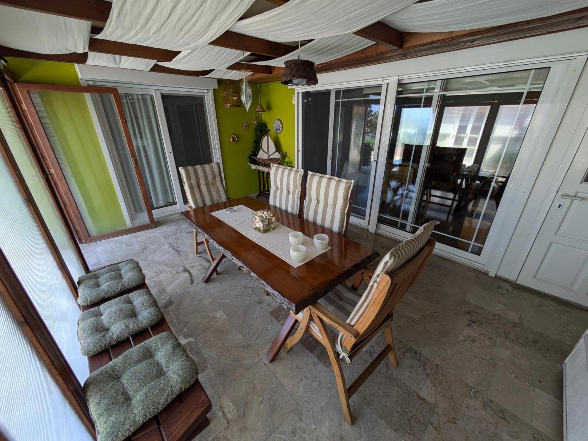 Sea View Roof Garden Apartment Kiáton Екстериор снимка