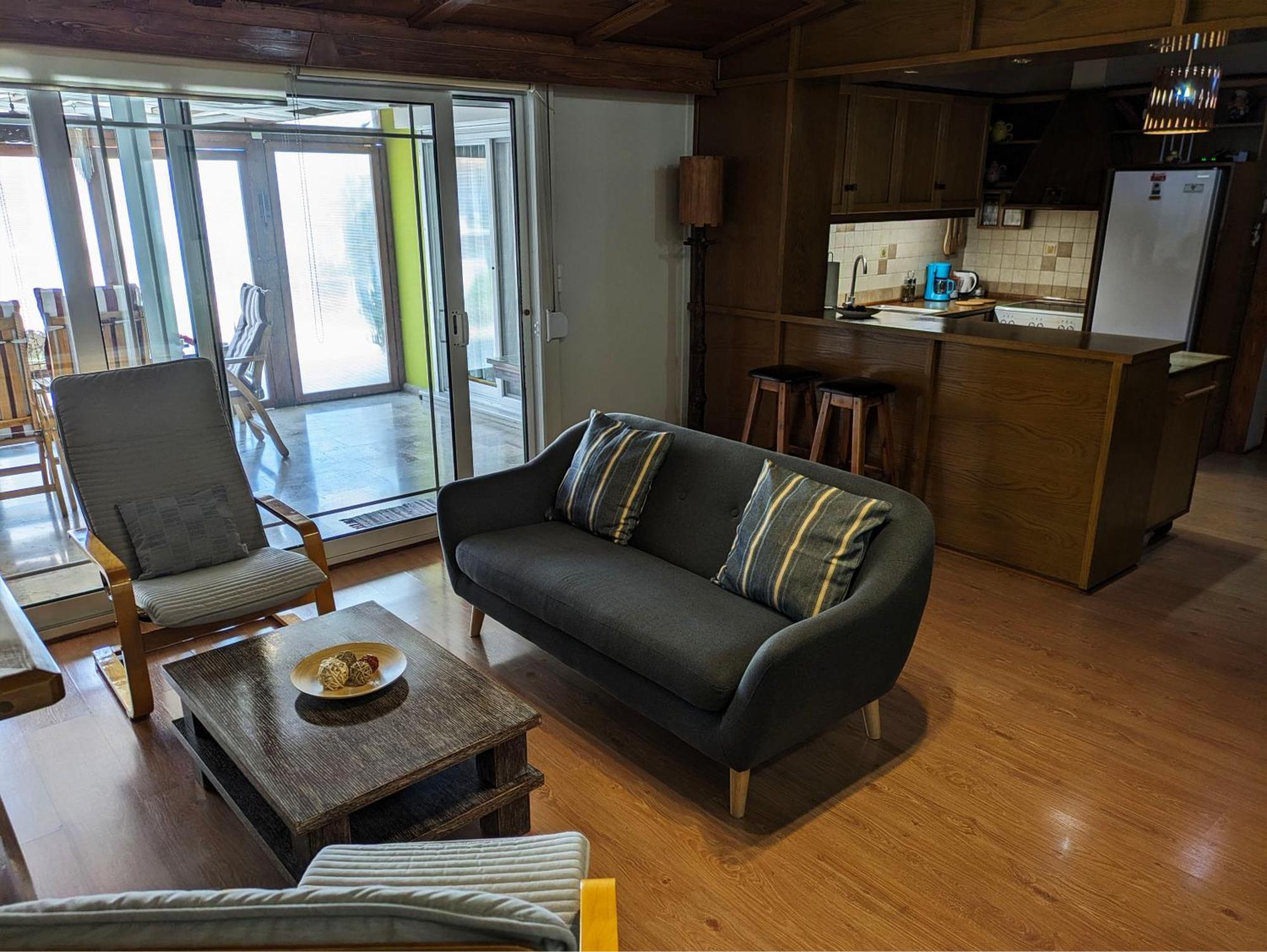 Sea View Roof Garden Apartment Kiáton Екстериор снимка