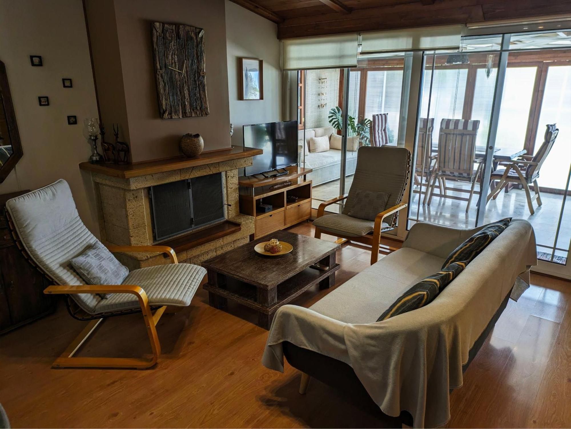 Sea View Roof Garden Apartment Kiáton Екстериор снимка